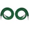 Velvet Rope & Stainless Steel Stanchion Set: 2-Pack Isolation Queue Barriers with Lanyard