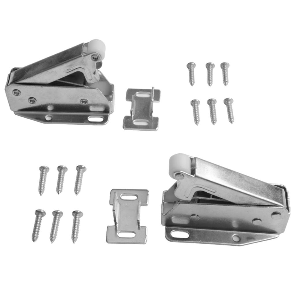 For Cabinet Door For Drawers Spring Push Lock Cabinet Door Bouncer 58 X 27 X 20mm 2.28 X 1.06 X 0.78inch Easy To Use