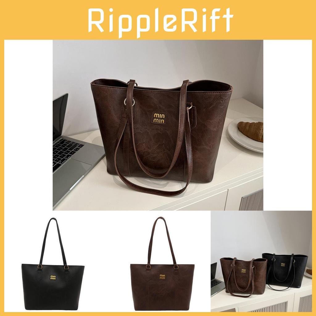 Elegant Stylish Color Block Tote Bag For Women With Large Capacity For Commuting