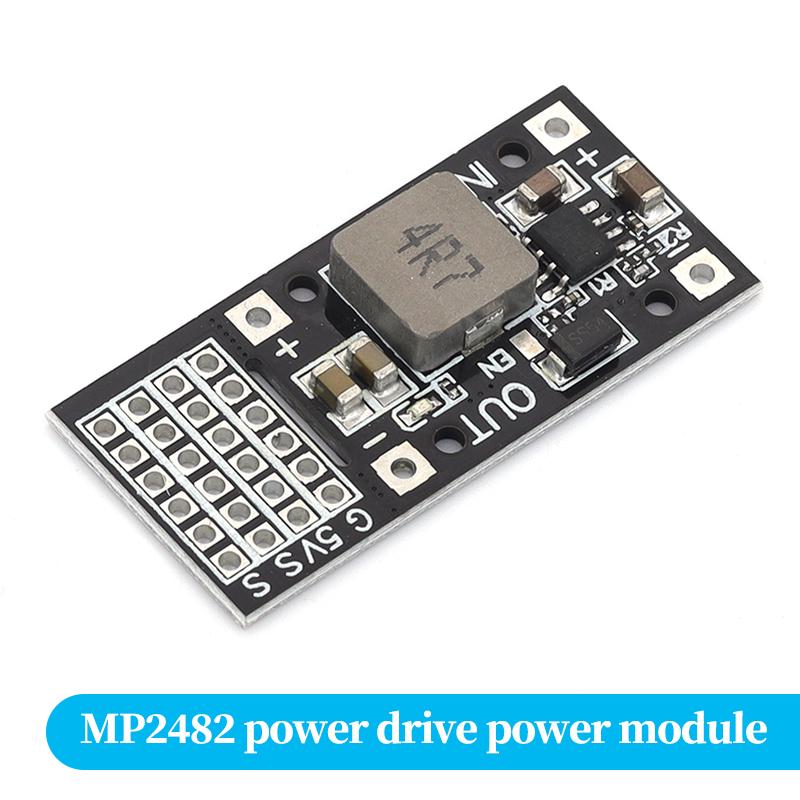 DC-DC MP2482 SY8205 5A Step-Down Module 7V-24V To 5V Servo Driver Power Board For Arduino