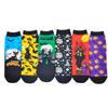 Unisex Halloween Vintage Cashmere FashionLong Sock Comfortable Socks