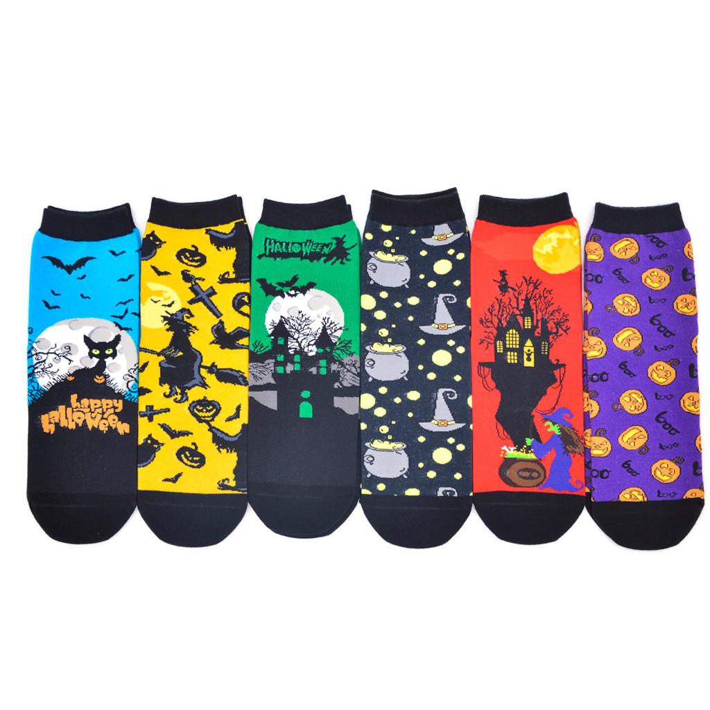 Unisex Halloween Vintage Cashmere FashionLong Sock Comfortable Socks