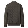 Cotton Coat for Middle-aged and Elderly Men In Winter, Warm and Velvet Thickened Coat, Cardigan, Stand-up Collar, Dad Wear