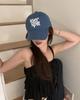 Tueseupis Volume Logo Ball Cap (Mid Blue)