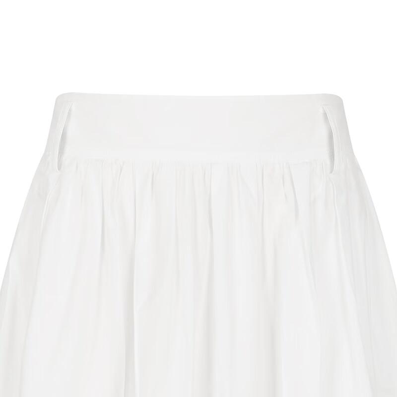 LESS 2025 Autumn Retro Mid-length Waist Skirt