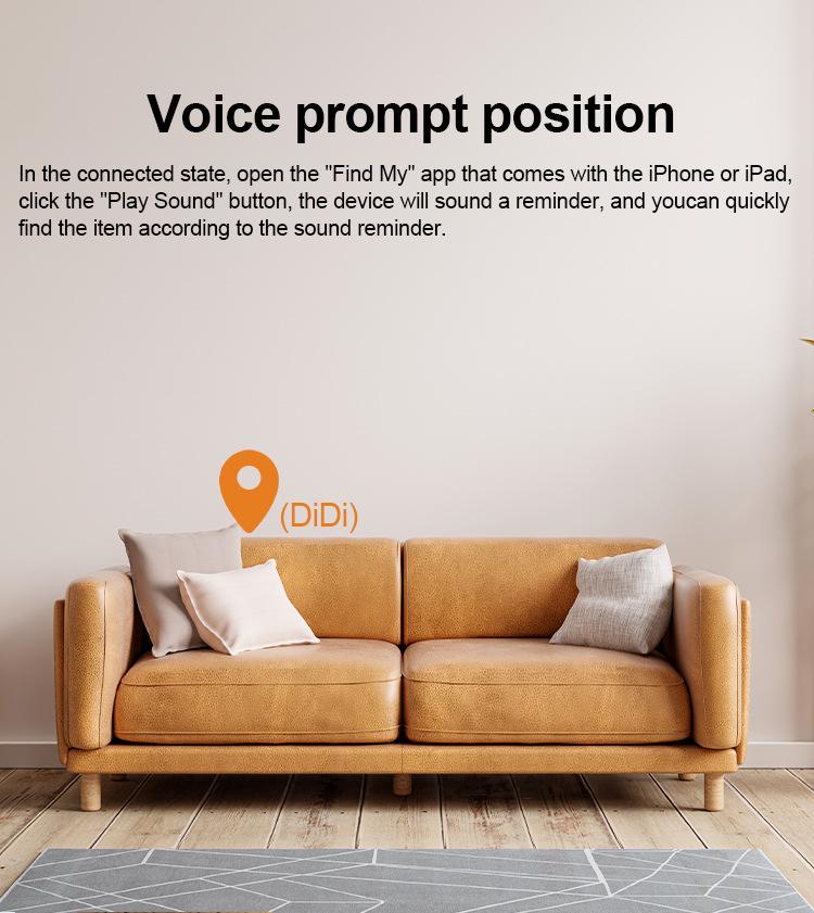 AirTag Anti-Loss Device: Apple Find My Pet & Child Locator (MFI)