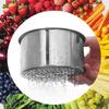 6.3 Inch Stainless Steel Swan Sink Strainer Basket 2024 Kitchen Swan Shape Draining Basket for Less Than 1.97in Diameter Faucet Hanging Filter