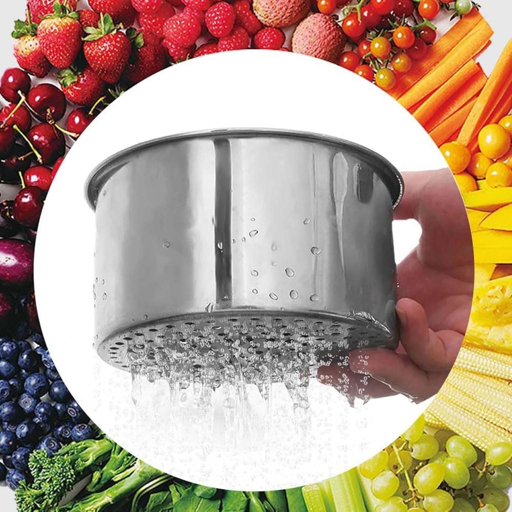 6.3 Inch Stainless Steel Swan Sink Strainer Basket 2024 Kitchen Swan Shape Draining Basket for Less Than 1.97in Diameter Faucet Hanging Filter