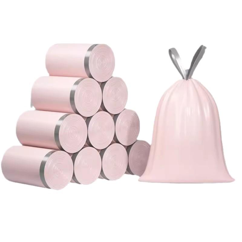 Ice Berry Premium Drawstring Trash Bags - Extra Thick, Ideal for Kitchen, Dorm & Office Use