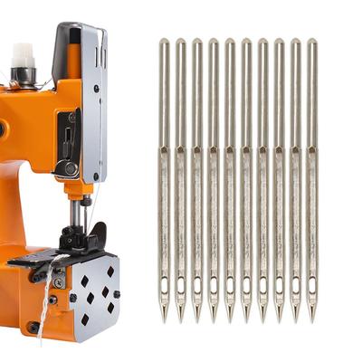 10Pcs Steel Sewing Machine Needle Precise Household Grade Embroidery Machine Needle Universal Durable Industrial Sewing Needle