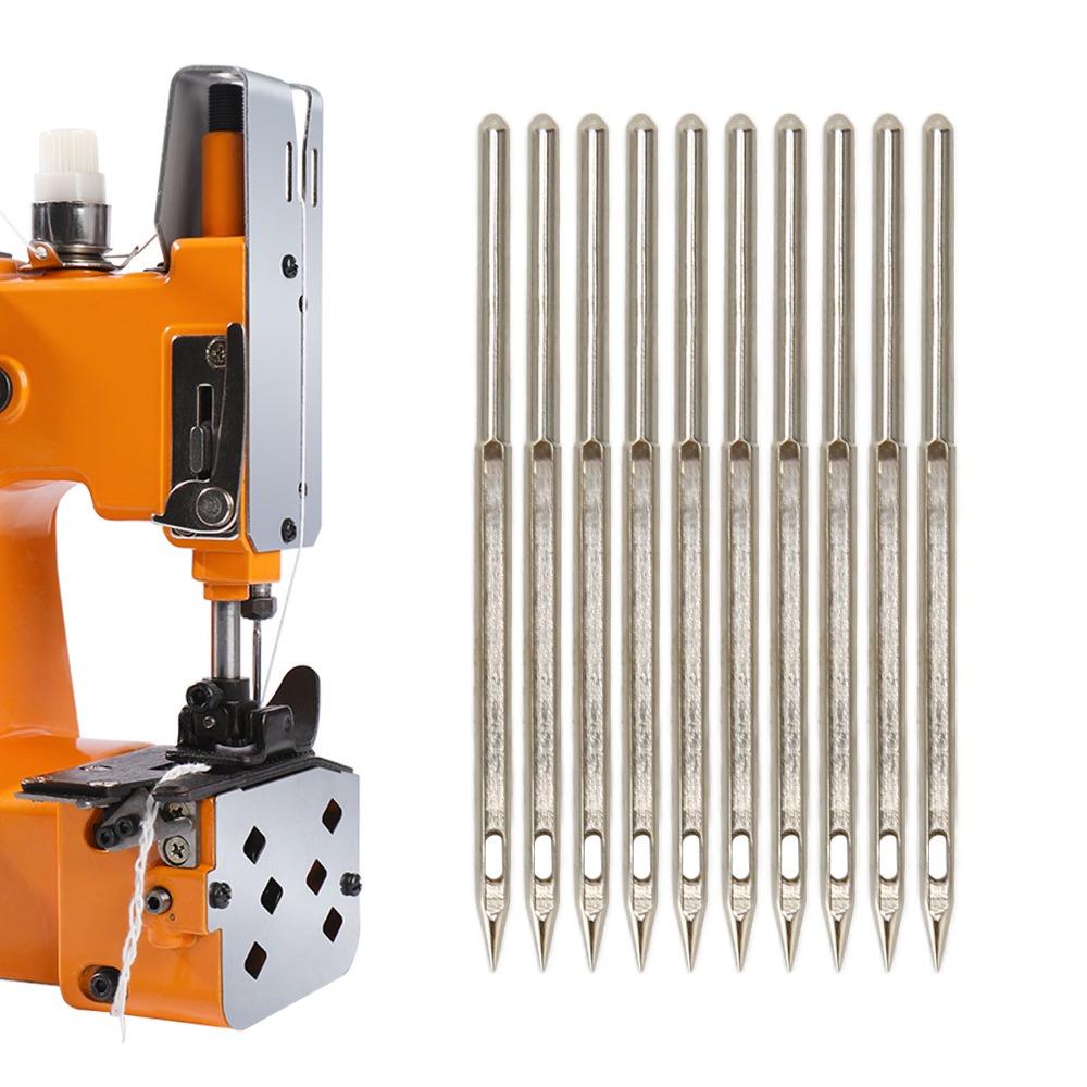 10Pcs Steel Sewing Machine Needle Precise Durable Industrial Sewing Needle Universal Household Grade Professional Steel Needle