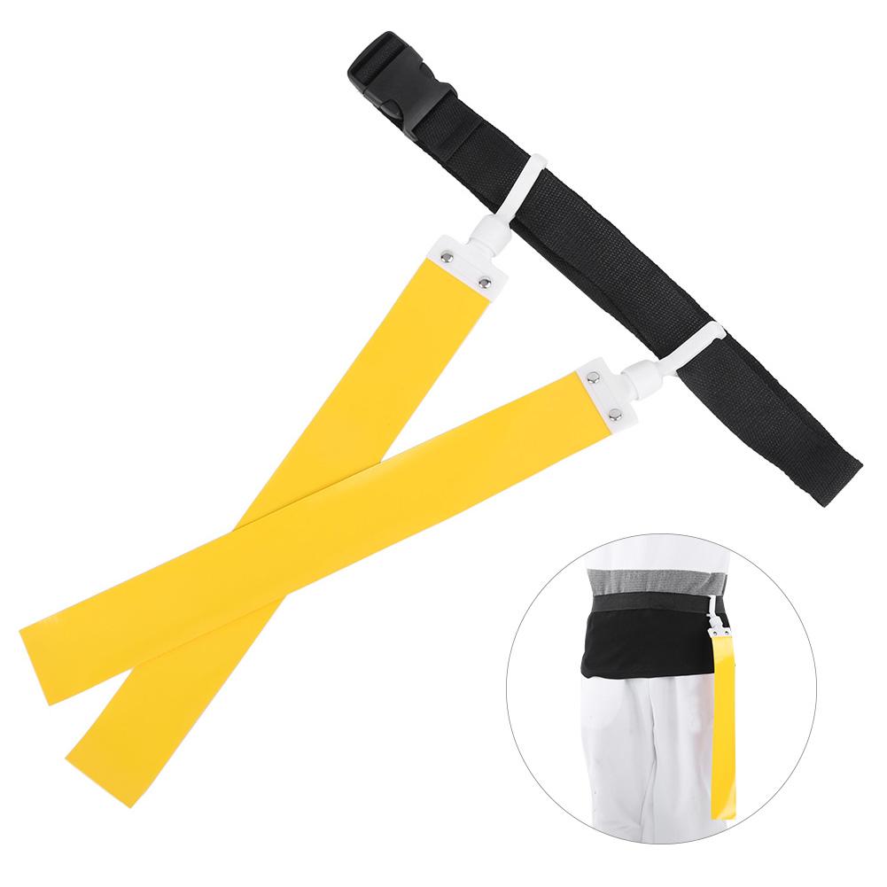 PVC Nylon Air Burden Pressure Release Buckle Sports Soccer Belt Football Waist Tag