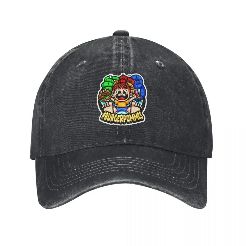 ICrimax Burgerpommes Baseball Cap Tennis Skate Quality Trucker Hat Women Men Stylish SunProof Baseball Caps