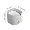 Dipping Sauce Dish Kitchen Dipping Sauce Holder With Handle 6pc Sauce Dish Bowls Portable Seasoning Sauce Tray For Picnic Family