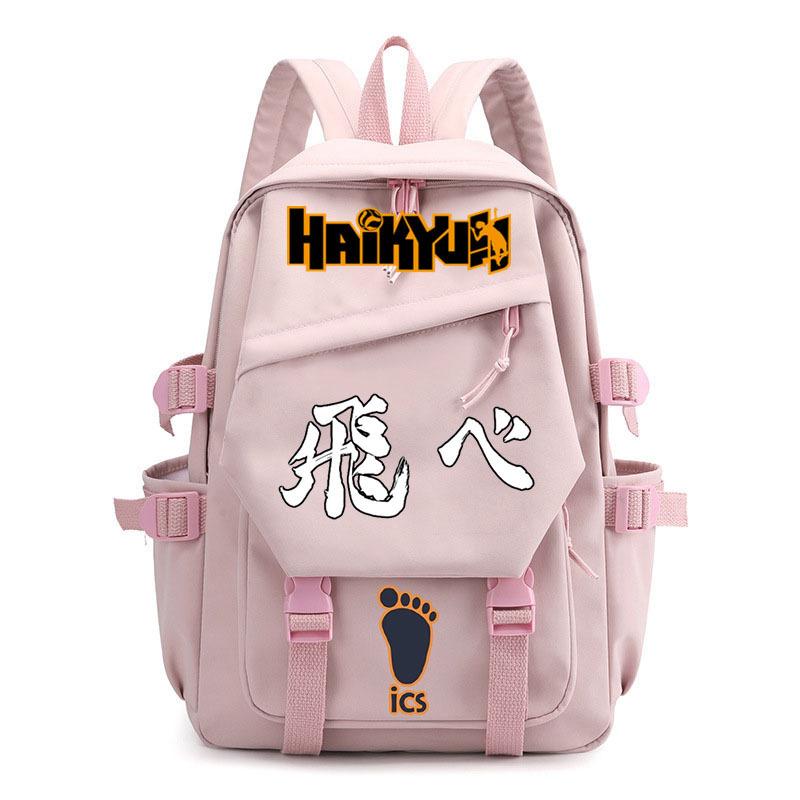 

Animation volleyball teenager schoolbag children s backpack primary school bag boys and girls junior high school students college students 29*16*46cm