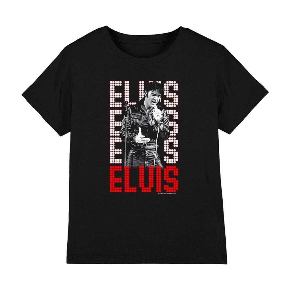 Elvis Presley Childrens/Kids 1968 T-Shirt