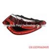 Compatible with Mercedes-Benz S W223 Rear Outer Tail Lights for 2021+ Models (2239062300, 2239062400).