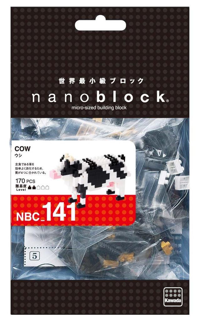 Nanoblock Cow NBC_141