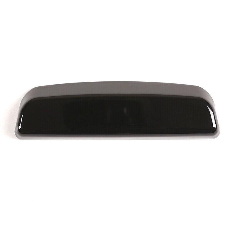 For Land Rover Discovery 3 2004-09 Black Middle Console Armrest Box Button Trim