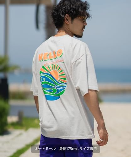 [IMPROVES] [SIDEWAYSTANCE] HELLO Short Sleeve T-Shirt