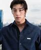 Peuloseseu Denim Corduroy Shirt - Indigo