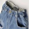 【Kinderkleidung】 Daddy Oh Daddy (Daddy Oh Daddy) Destroyed Denim Straight Pants 150cm, 160cm V51017