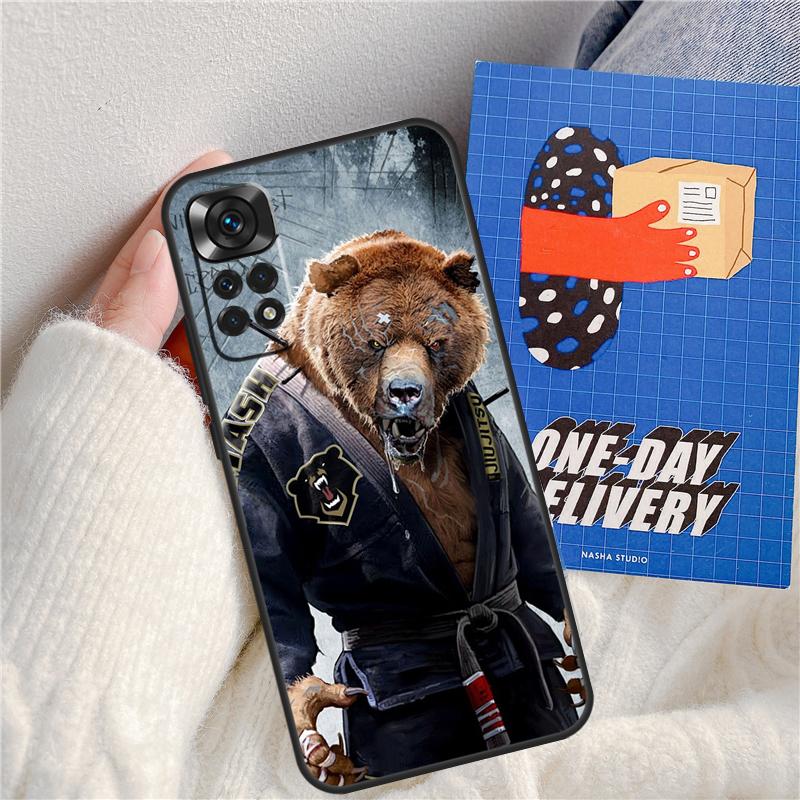Judo Jiu Jitsu BJJ Funda For Xiaomi Redmi Note 14 Pro 13 9 10 11 12 9S 10S 11S 12S Redmi 13C 10C 12C 14C Case