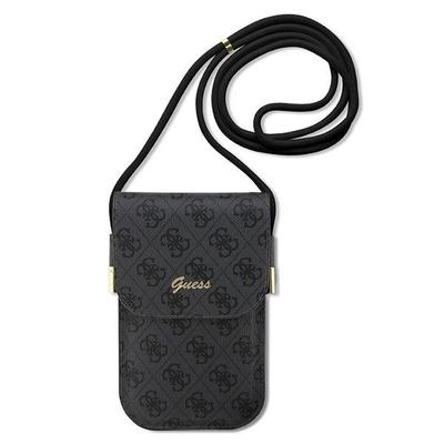 Τσάντα Guowbp4Snsk Μαύρο/Black 4G Μεταλλικό Λογότυπο με Γραφή