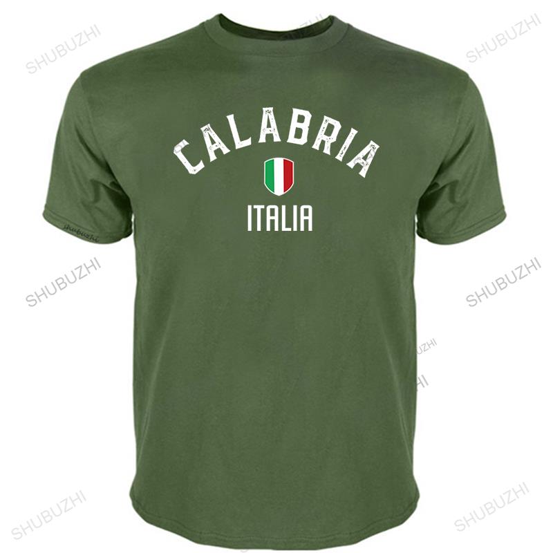 Calabria Italia Maglietta Calabria Maglietta Cool Vacanza Orgoglio Souvenir Italia Italiano Italia Usurato Bandiera Destinazione Grunge