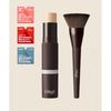 Obge Natural Cover Foundation + Foundation Brush
