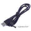 Quality USB to DC5.5 x 2.1mm Power Cord Charging Cable for Electronic Keyboard, LED Light , 5V Voltage Device