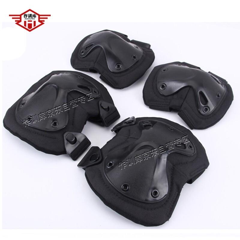 Tactical Outdoor Sports Knee & Elbow Pads Set