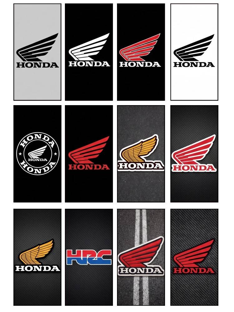 Vdbn2 STICKERS FOR HONDA MOTORCYCLE Ultra Clear TPU Case Slim Lightweight Shockproof Cover 17 Pro Max 17Air 17Pro