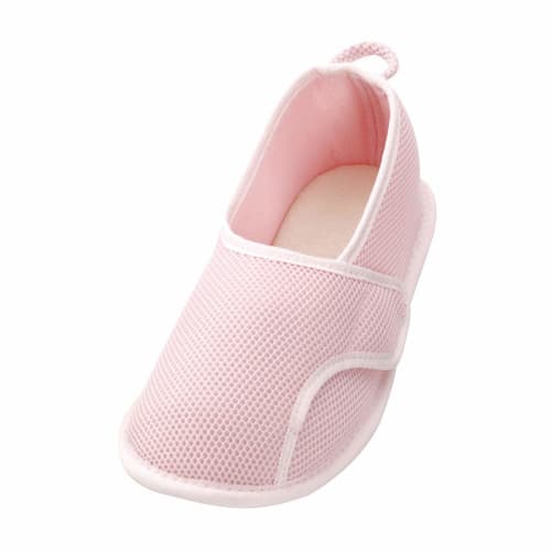 

Обувь Tokutake Sangyo Ayumi, для использования в учреждениях/больницах, Quick Magic, обычная, розовая 2502, L