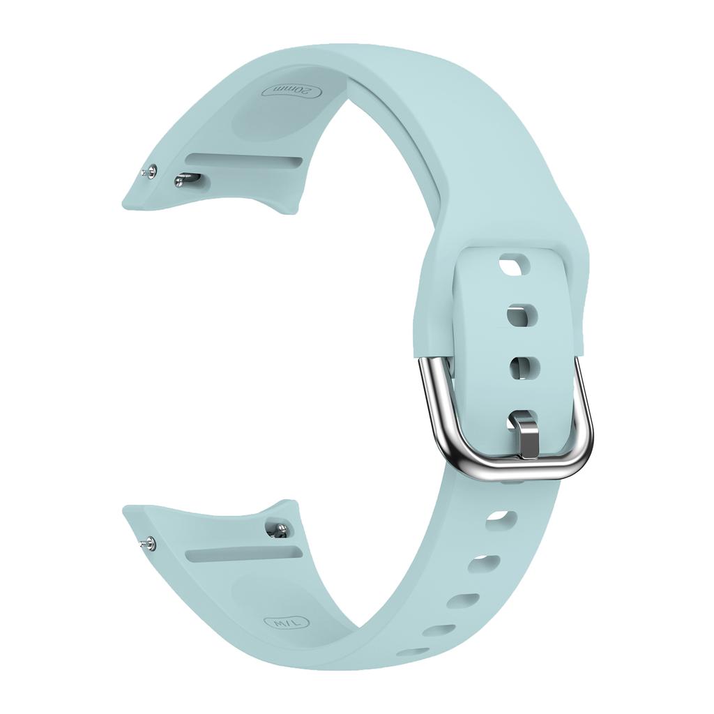 Silicone Strap for Samsung Galaxy Watch 7/6, Classic Minimalist, Breathable Non-Sweaty, Sports & Business, Multi-Color Band