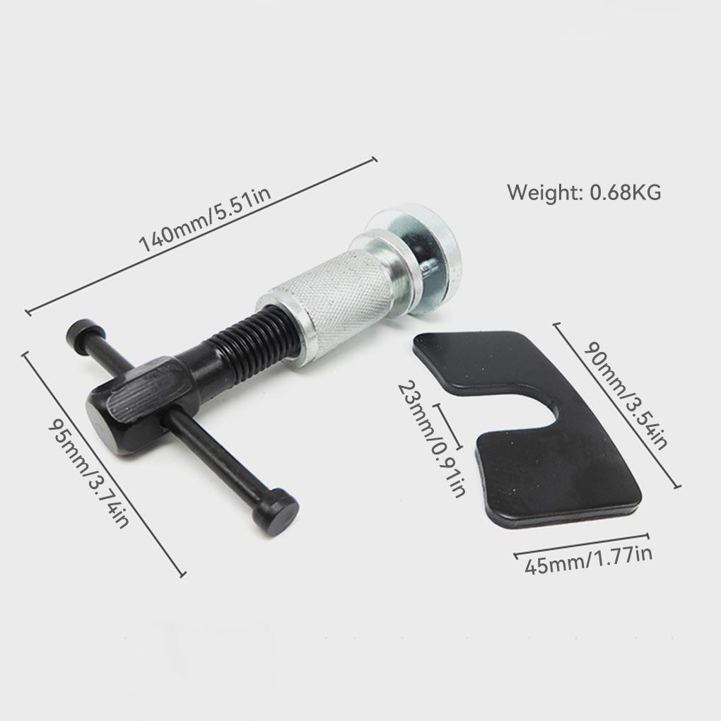 

Автомобильный дисковый тормоз Тормозные суппорты Утолщенная ладонь Прочный Долговечный Инструмент для отвода Поршня Автомобильный ремонт Вождение Водитель