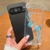 Octopus Starfish Pattern Case For Google Pixel 9 Pro XL 9A Shockproof TPU Silicone Clear Soft Cover