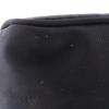 Prada Hobo Schultertasche MV515 Mini Handtasche schwarz Nylon Damen Gebraucht