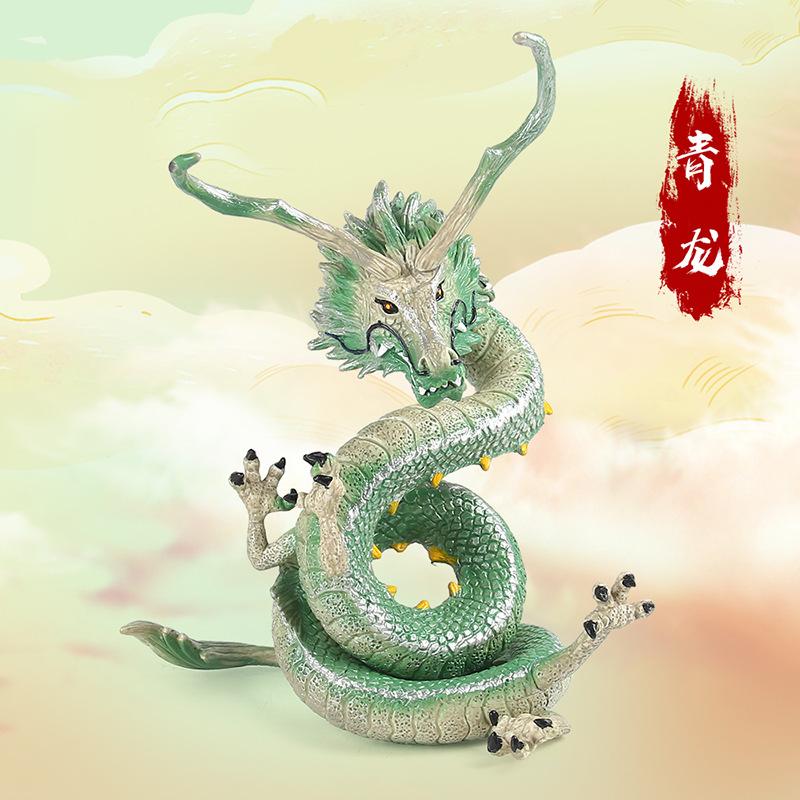 Children'S Magic Fairy Tale Flying Dragon Beast Animal Model Toy Simulation Animal Ornament