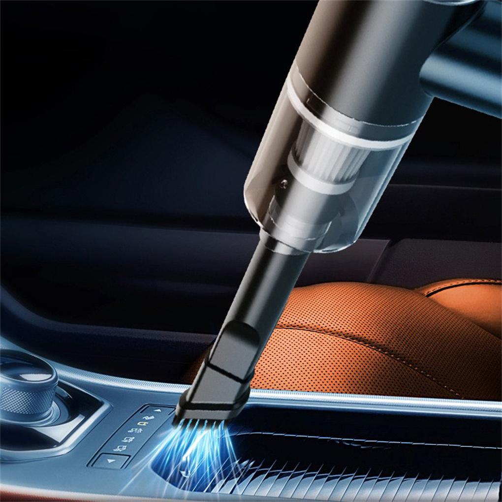5000PA Vacuum Battery Operated Noise Cancelling Car Dust Cleaning Machine