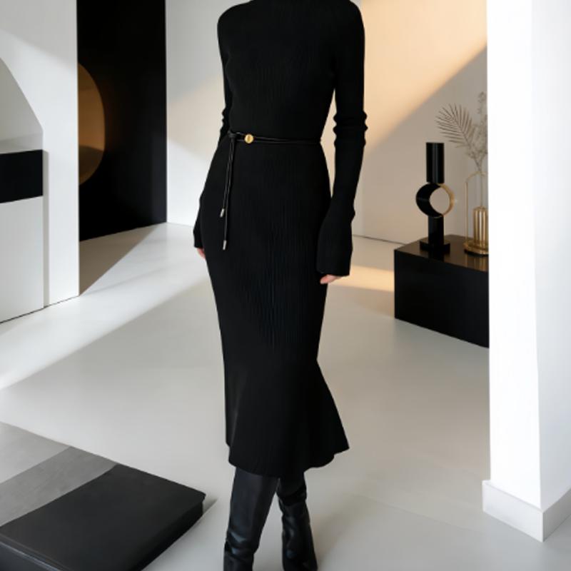 Fashion Solid Color Leather Rope Simple Sweater Coat Decorative Free Size Thin Long Belt Ladies Knot Waist Chain