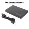 2.5’ SATA USB3.0 hard drive enclosure mobile hard drive enclosure (for SSD external storage hard drive enclosure)