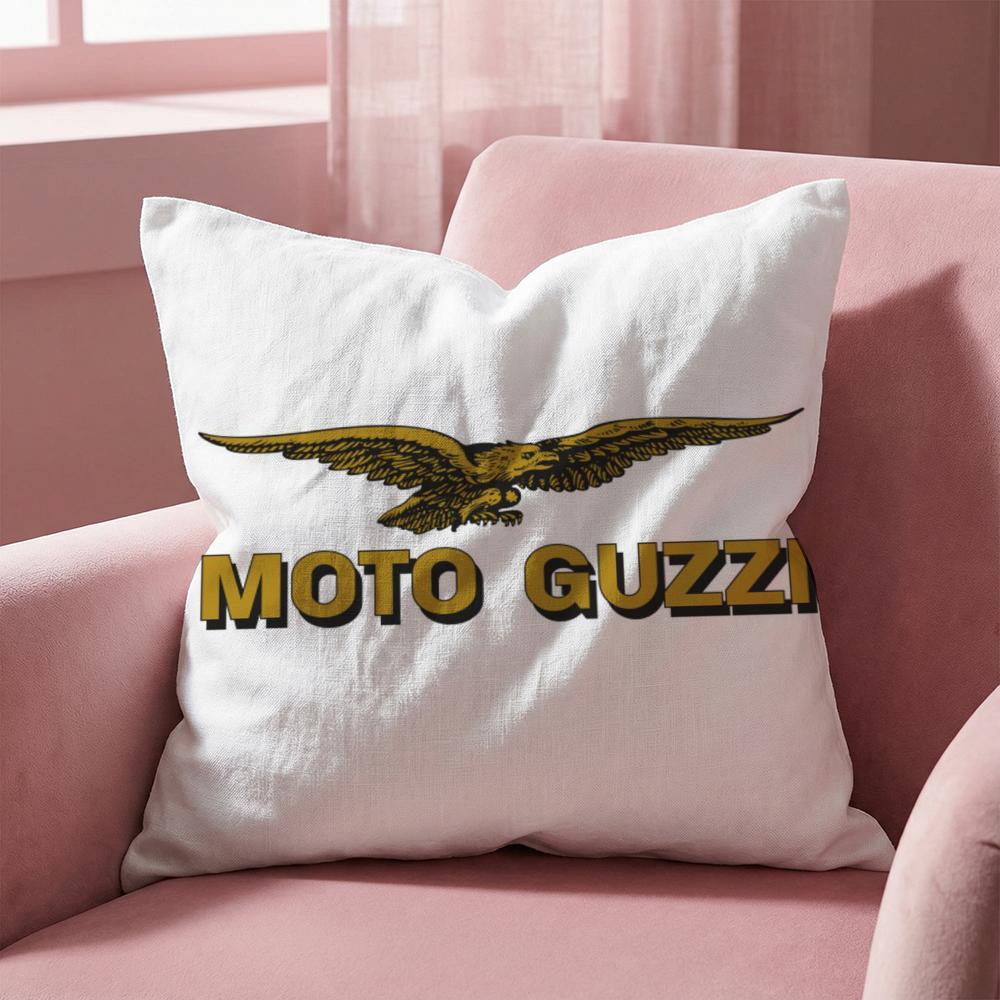 Moto G-GuzziS Cushion Cover Multi-Scene Pillow Cover for Home & Car - Reversible, Soft & Durable for Daily Use