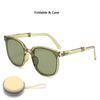 Xiaomi Foldable UV400 Sunglasses for Men & Women – Ideal for Cycling, Motorcycle, Outdoor – Comes with Portable Case