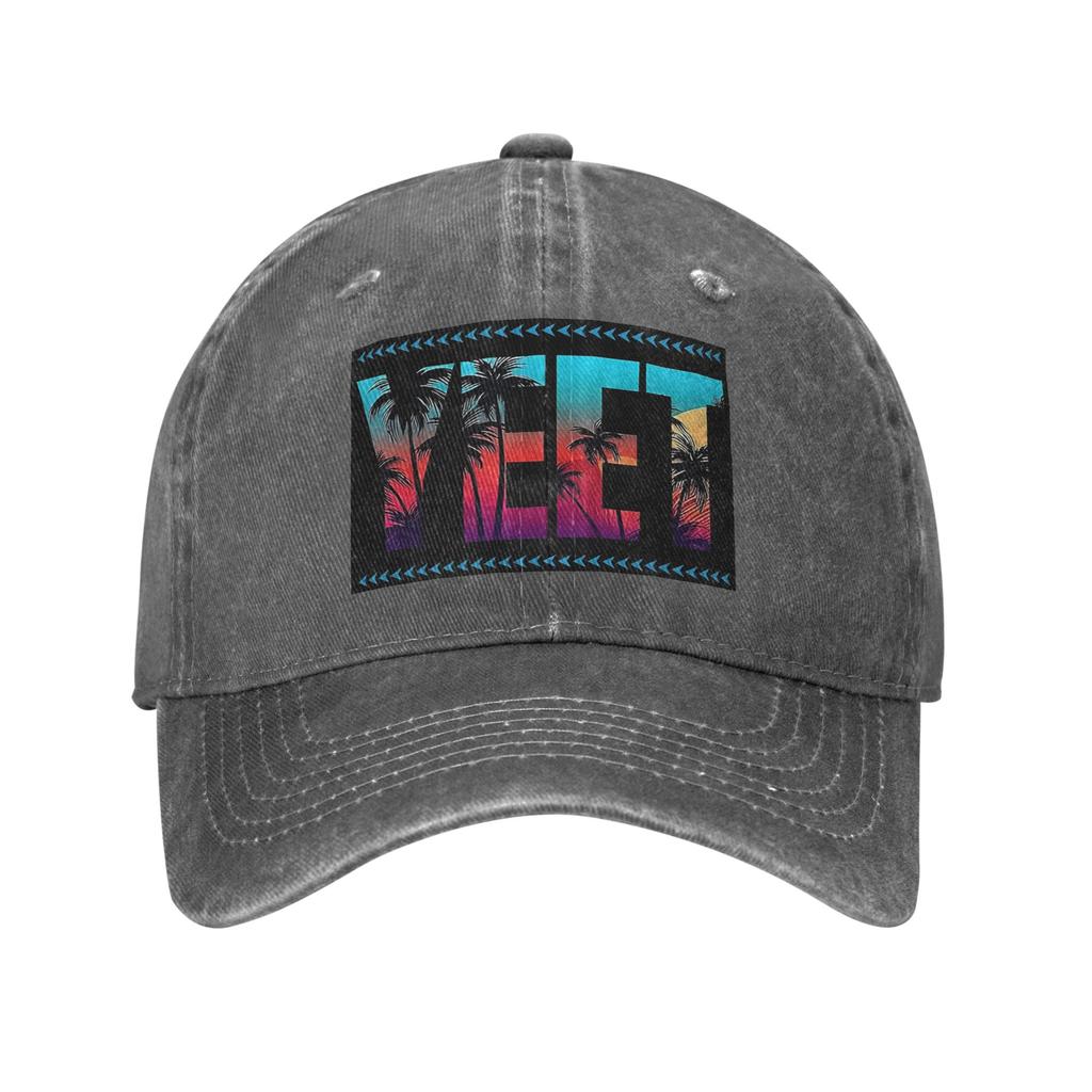 Coconut Photo Jey Uso Yeet Denim Baseball Caps Snapback Baseball Hats Breathable Casquette Outdoor Unisex