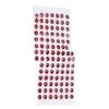 100Pcs Fishing Lure Eyes ThreeDimensional   Lightweight   Fisheye Sticker for Making Fishing Bait(Red )