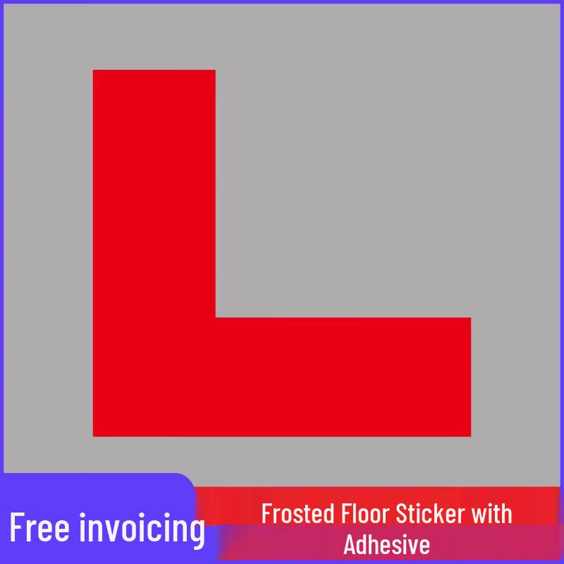 Four-Corner Floor Marking Labels