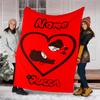 Personalized Custom Name Blanket - Pucca Print Design,Blanket for Sofa,Bed,Travel,Camping - Soft and Warm, Great Gift