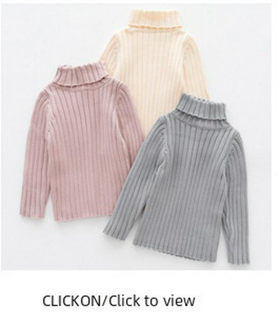 Unisex Baby Round Neck Knitted Sweater - Autumn/Winter