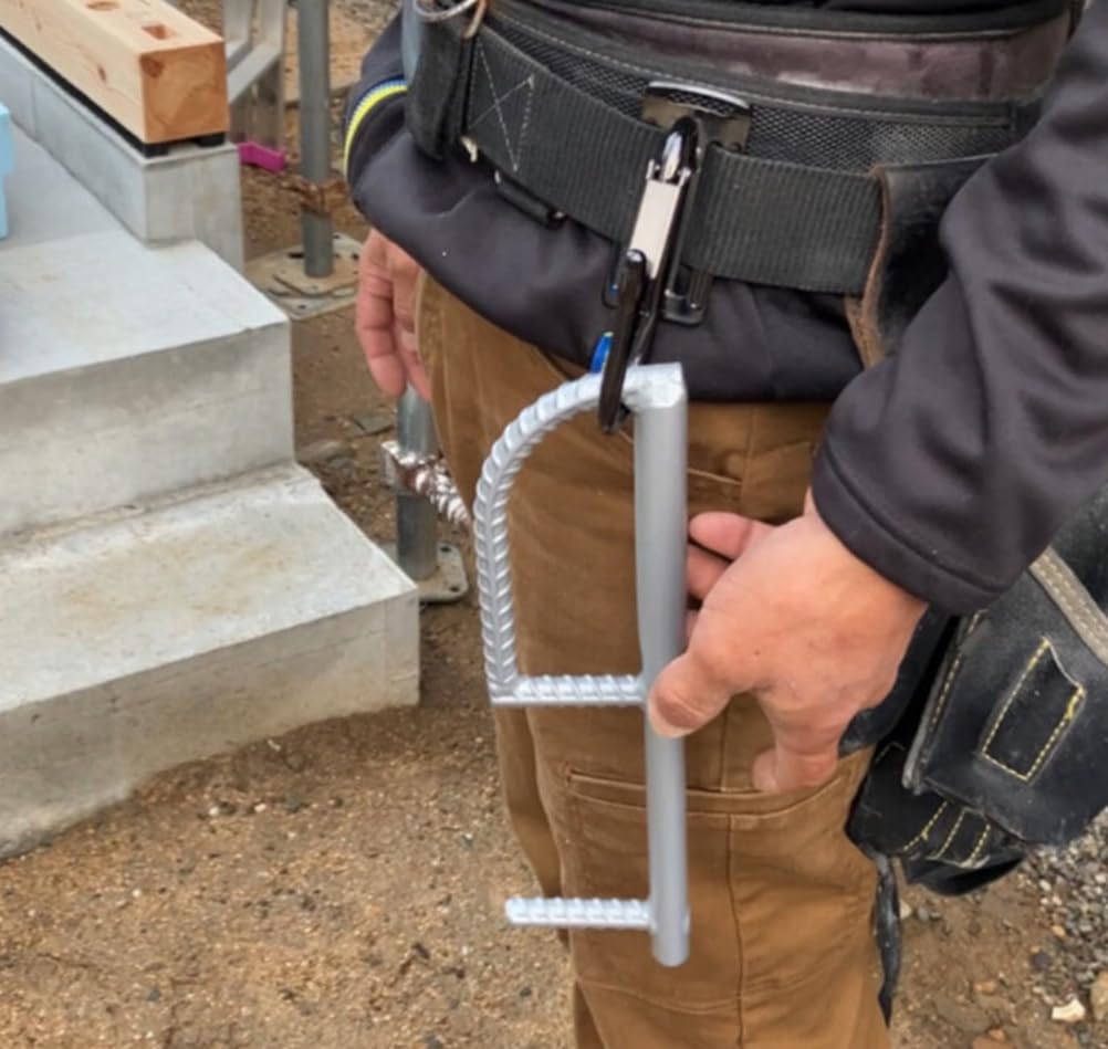 DOGYU Foothold Sukezo for Construction Work (3.5-inch Pillars) 03846